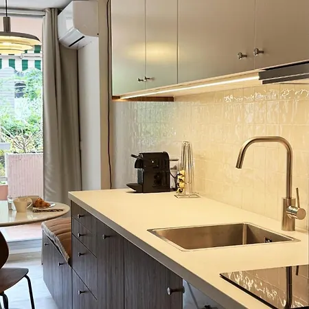 Apartmán Cozy Studio, Pool & Beaches 2 Min Away