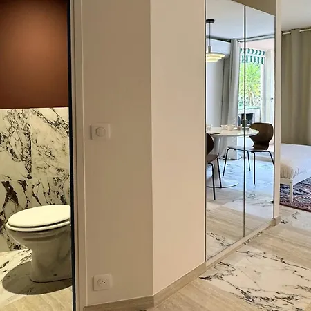 Cozy Studio, Pool & Beaches 2 Min Away Apartmán Roquebrune-Cap-Martin